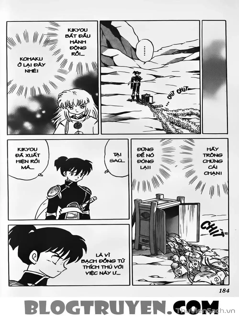 Truyện Tranh Khuyển Dạ Xoa - Inuyasha trang 5