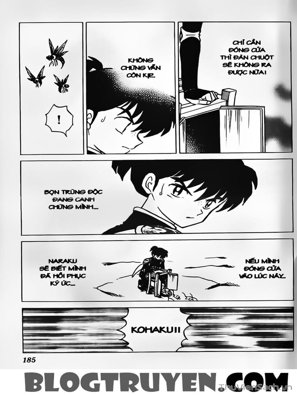 Truyện Tranh Khuyển Dạ Xoa - Inuyasha trang 5