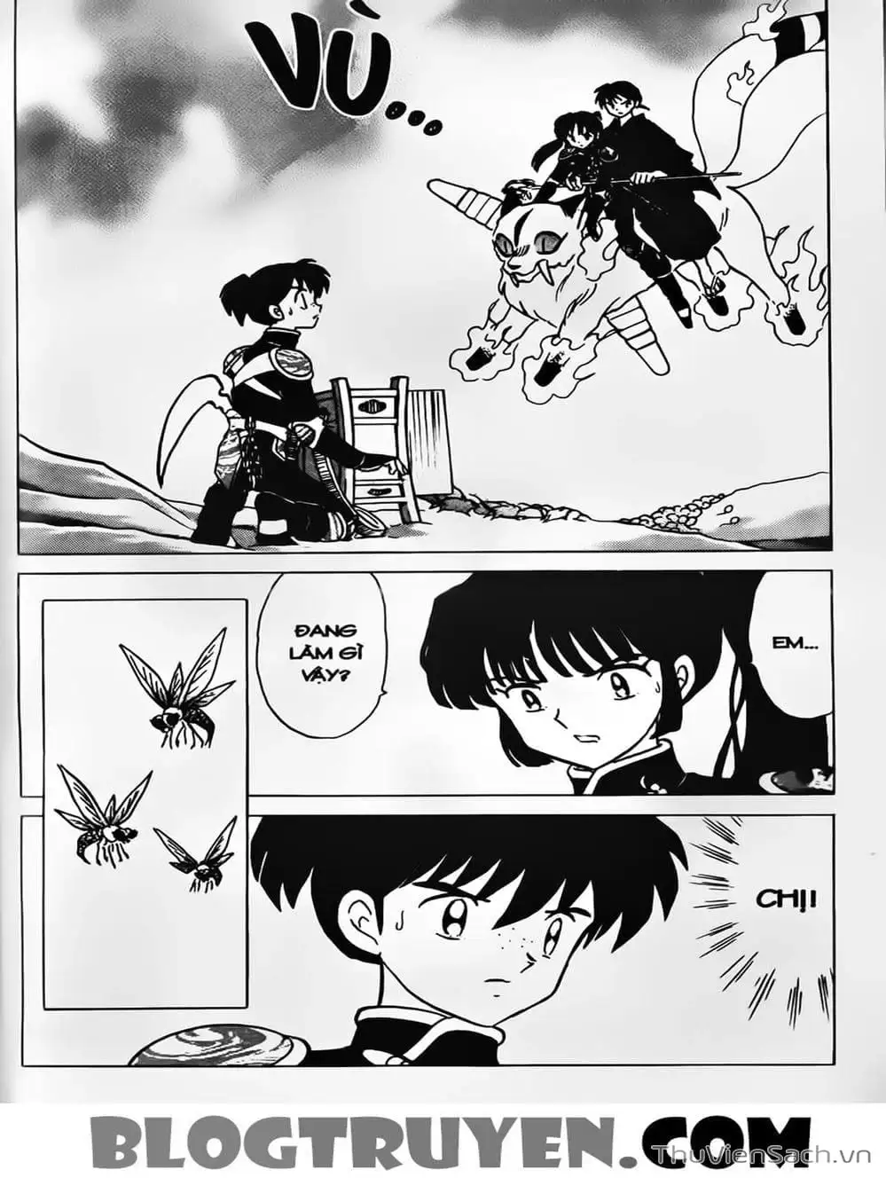 Truyện Tranh Khuyển Dạ Xoa - Inuyasha trang 5
