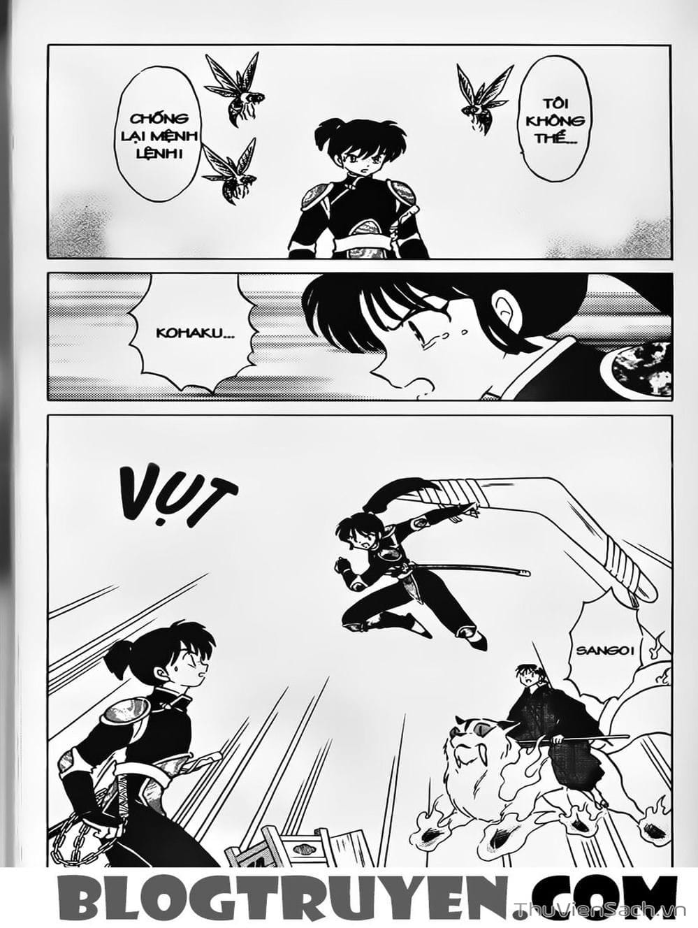Truyện Tranh Khuyển Dạ Xoa - Inuyasha trang 5