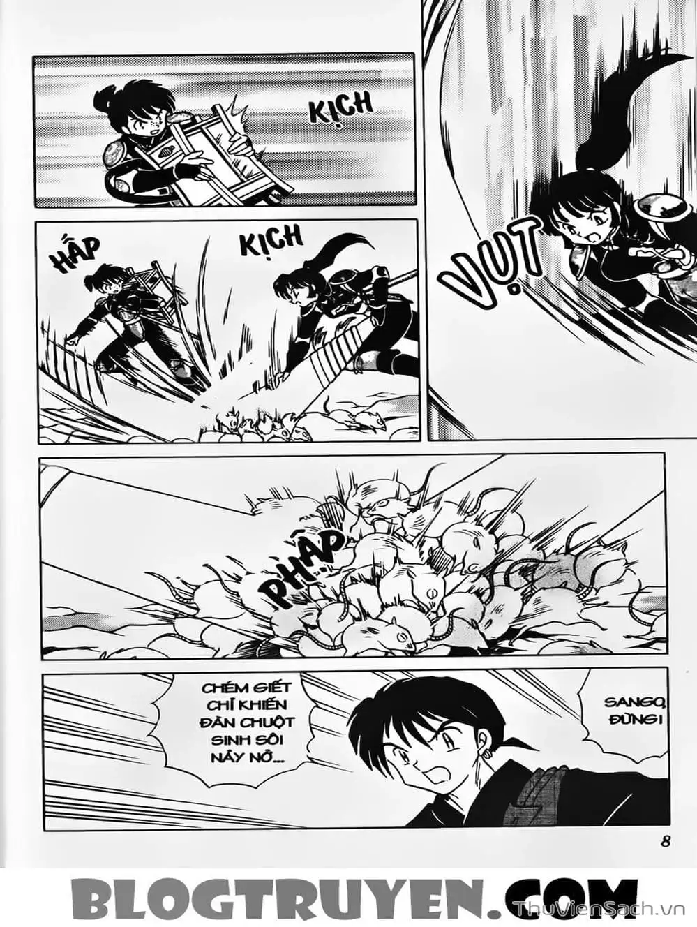Truyện Tranh Khuyển Dạ Xoa - Inuyasha trang 5