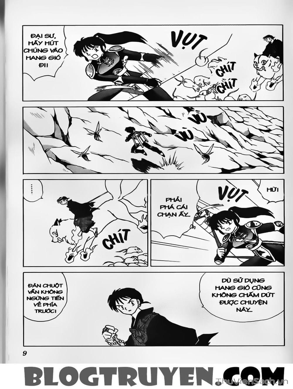 Truyện Tranh Khuyển Dạ Xoa - Inuyasha trang 5