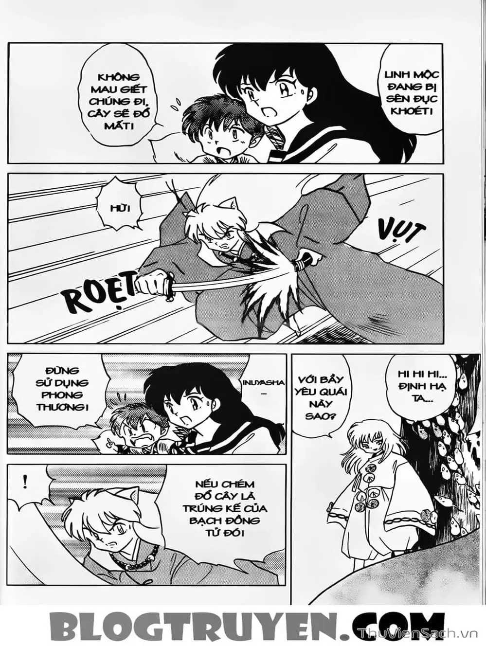 Truyện Tranh Khuyển Dạ Xoa - Inuyasha trang 5