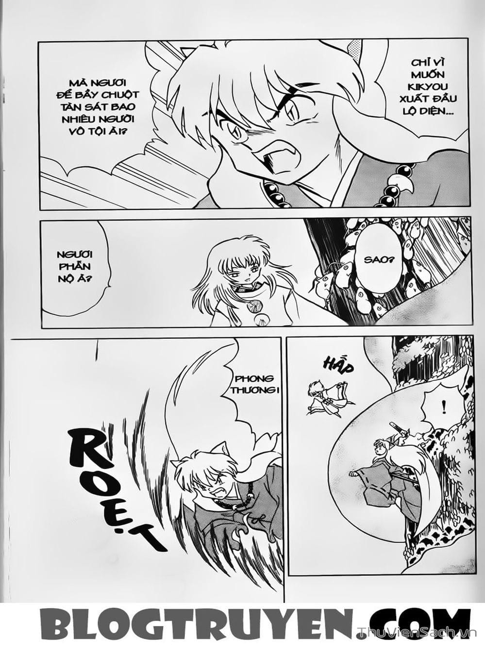 Truyện Tranh Khuyển Dạ Xoa - Inuyasha trang 5