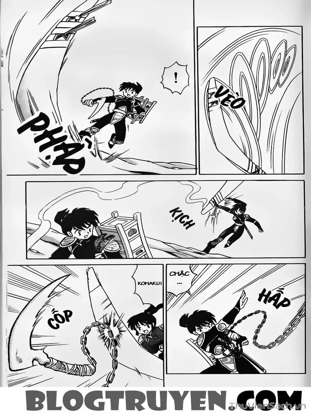 Truyện Tranh Khuyển Dạ Xoa - Inuyasha trang 5