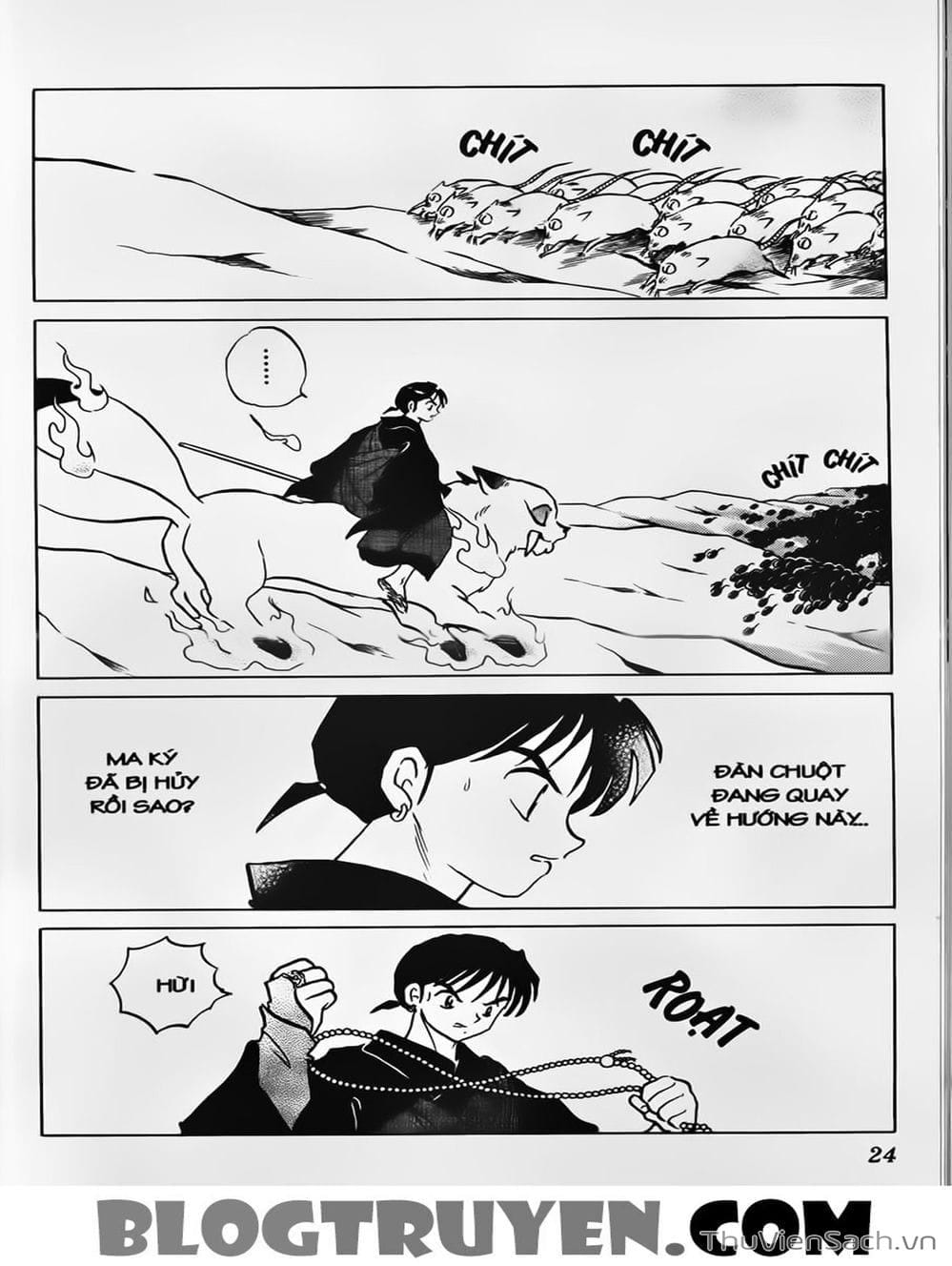 Truyện Tranh Khuyển Dạ Xoa - Inuyasha trang 5
