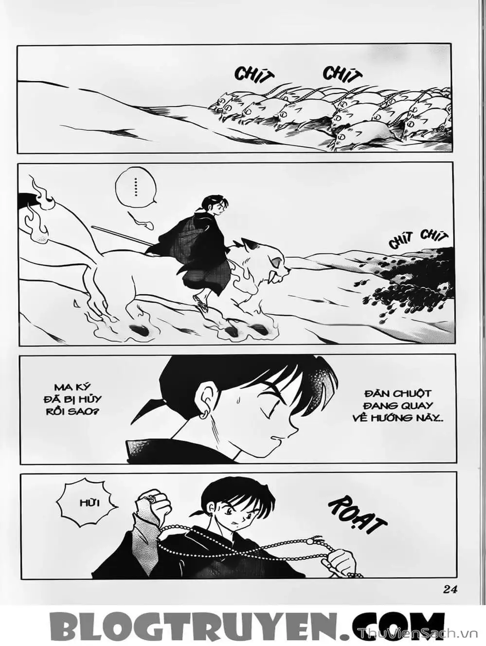Truyện Tranh Khuyển Dạ Xoa - Inuyasha trang 5