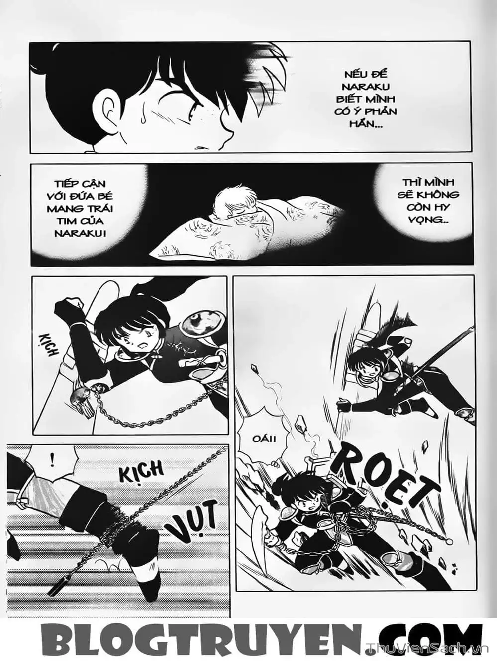 Truyện Tranh Khuyển Dạ Xoa - Inuyasha trang 5