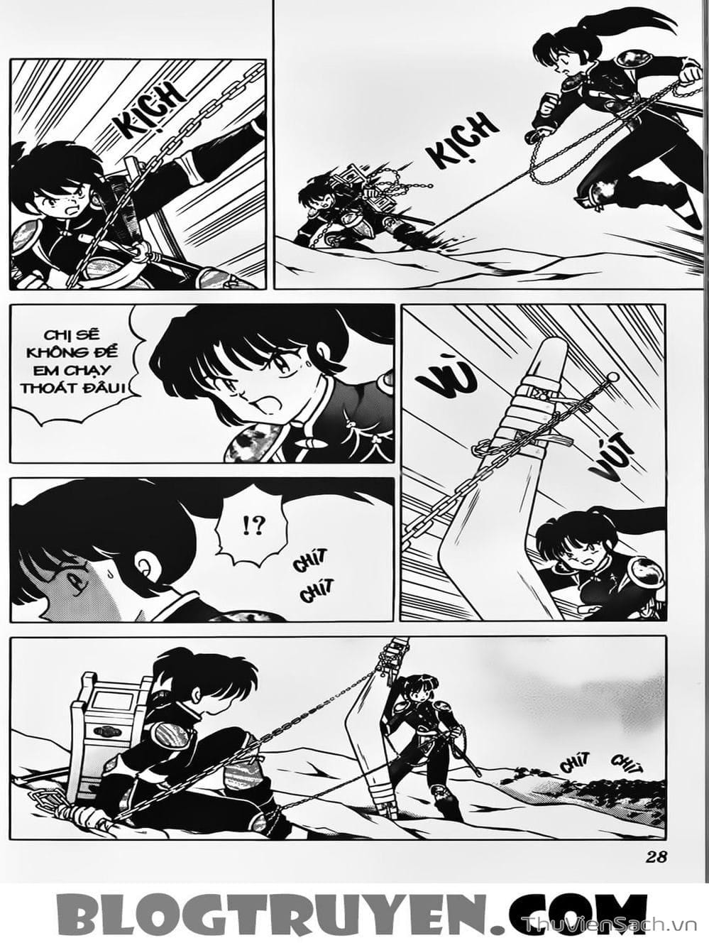 Truyện Tranh Khuyển Dạ Xoa - Inuyasha trang 5