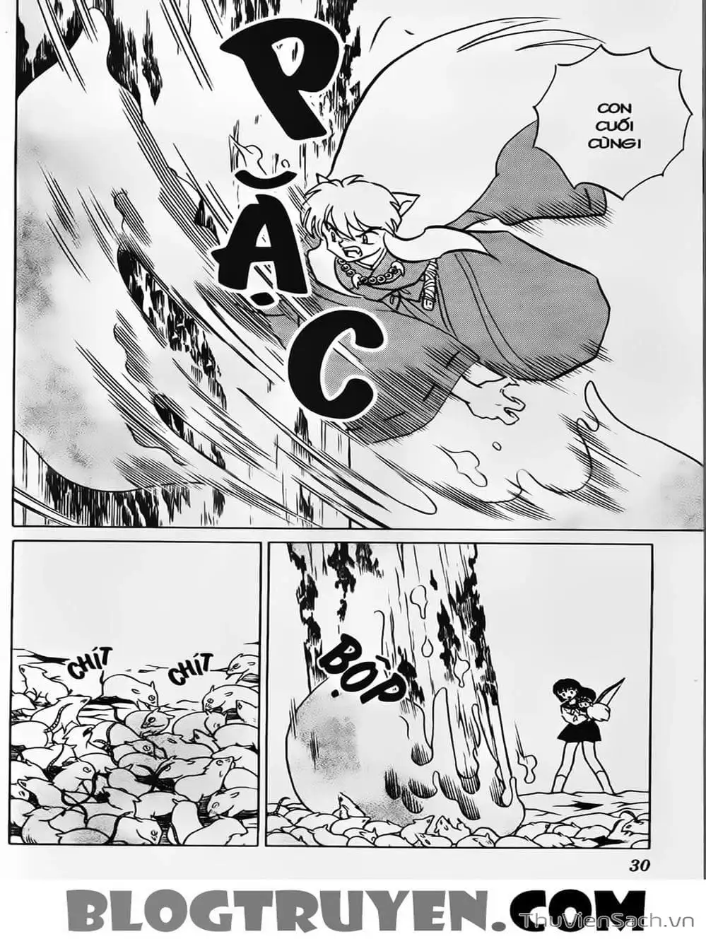 Truyện Tranh Khuyển Dạ Xoa - Inuyasha trang 5
