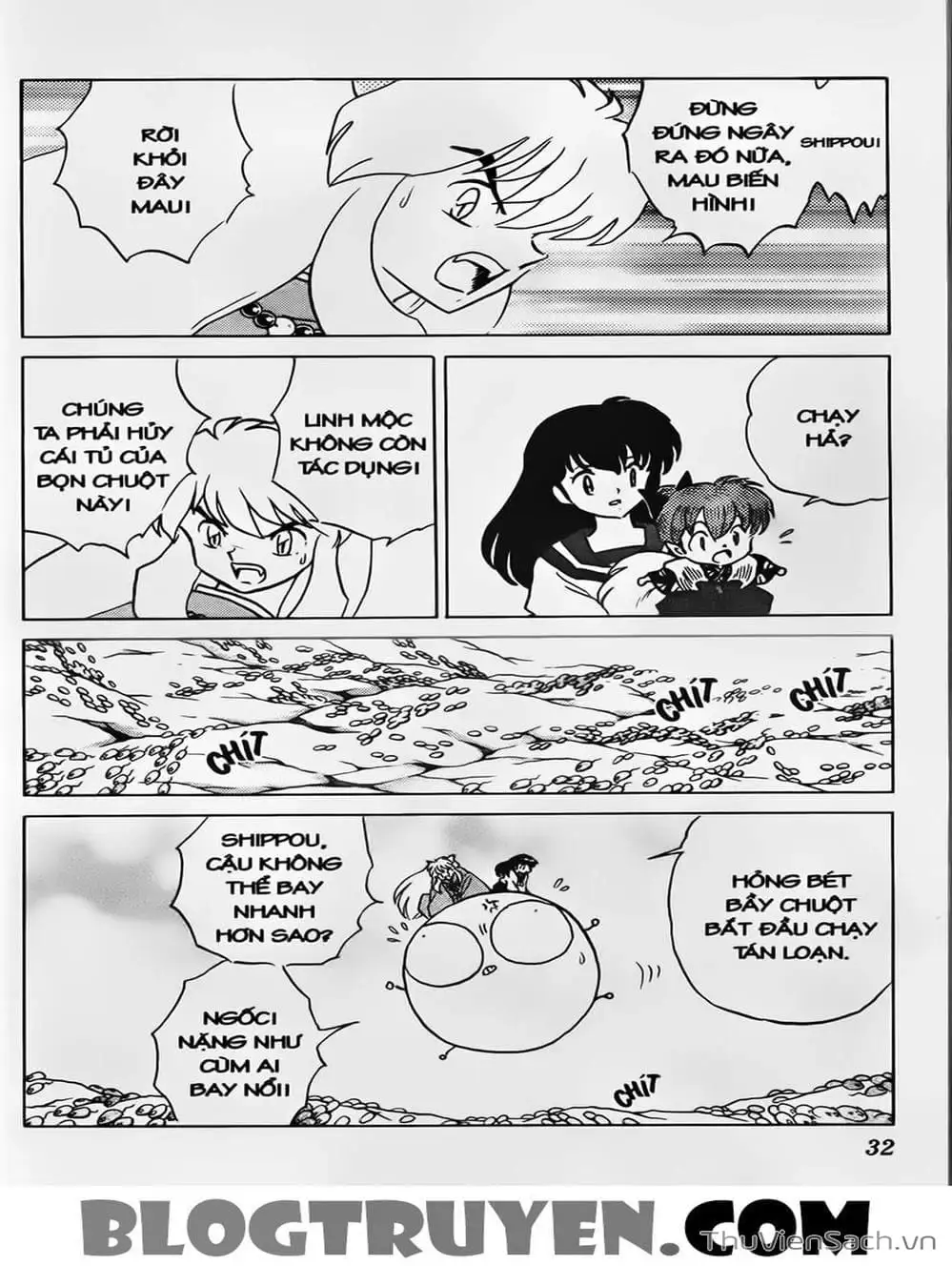 Truyện Tranh Khuyển Dạ Xoa - Inuyasha trang 5