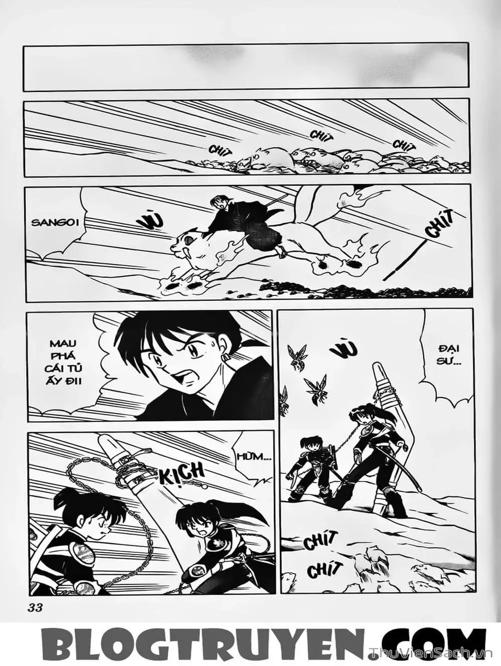 Truyện Tranh Khuyển Dạ Xoa - Inuyasha trang 5