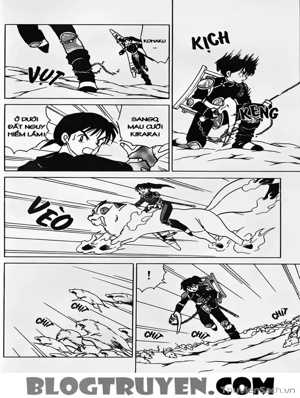 Truyện Tranh Khuyển Dạ Xoa - Inuyasha trang 5