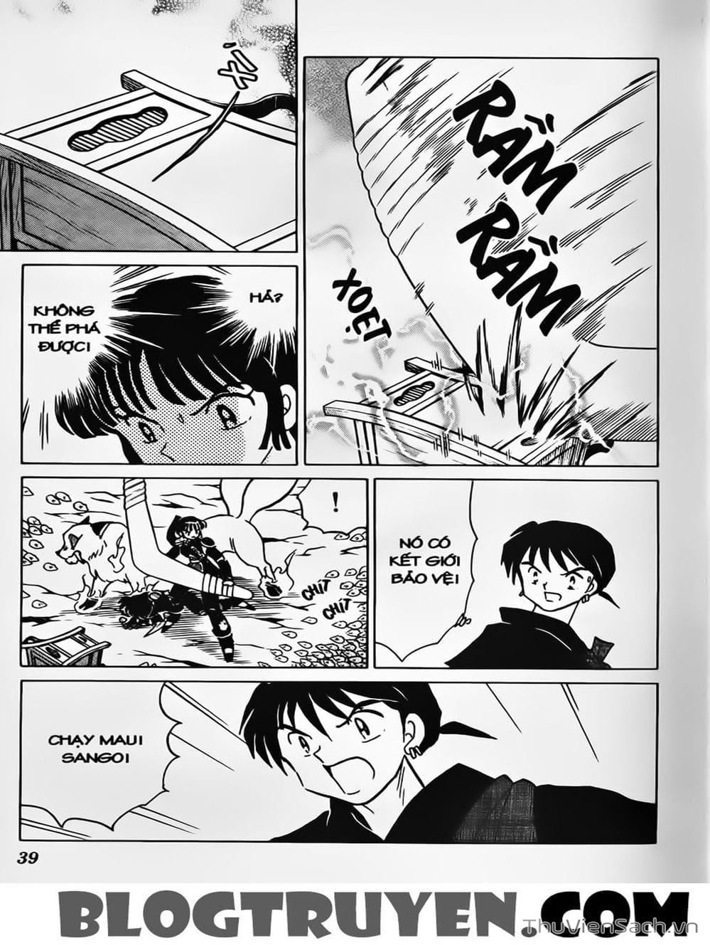 Truyện Tranh Khuyển Dạ Xoa - Inuyasha trang 5