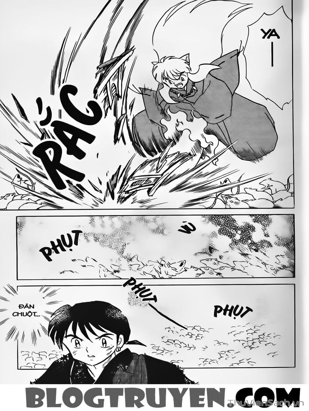 Truyện Tranh Khuyển Dạ Xoa - Inuyasha trang 5