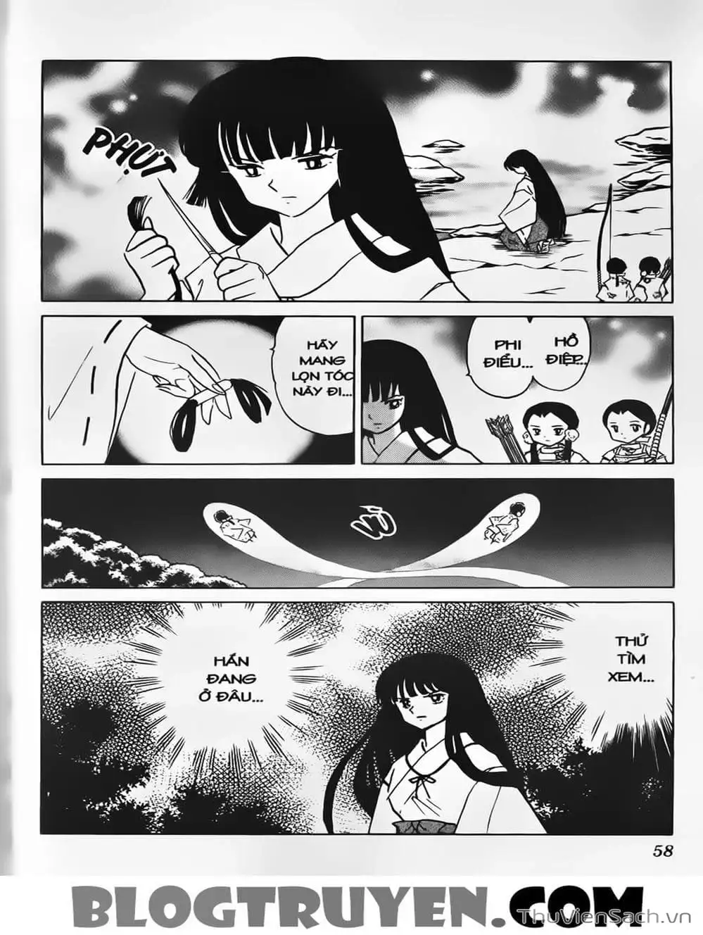 Truyện Tranh Khuyển Dạ Xoa - Inuyasha trang 5