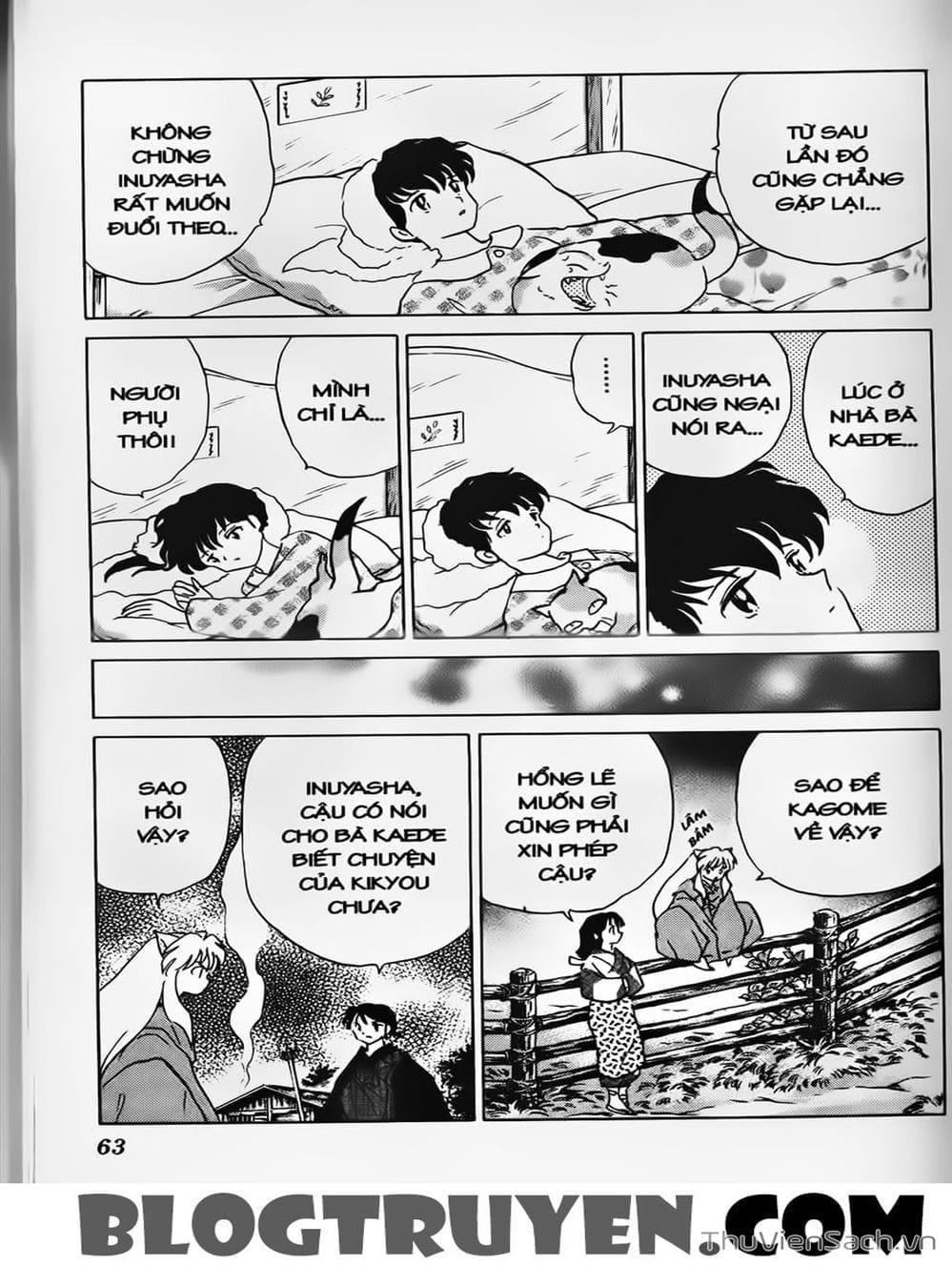 Truyện Tranh Khuyển Dạ Xoa - Inuyasha trang 5