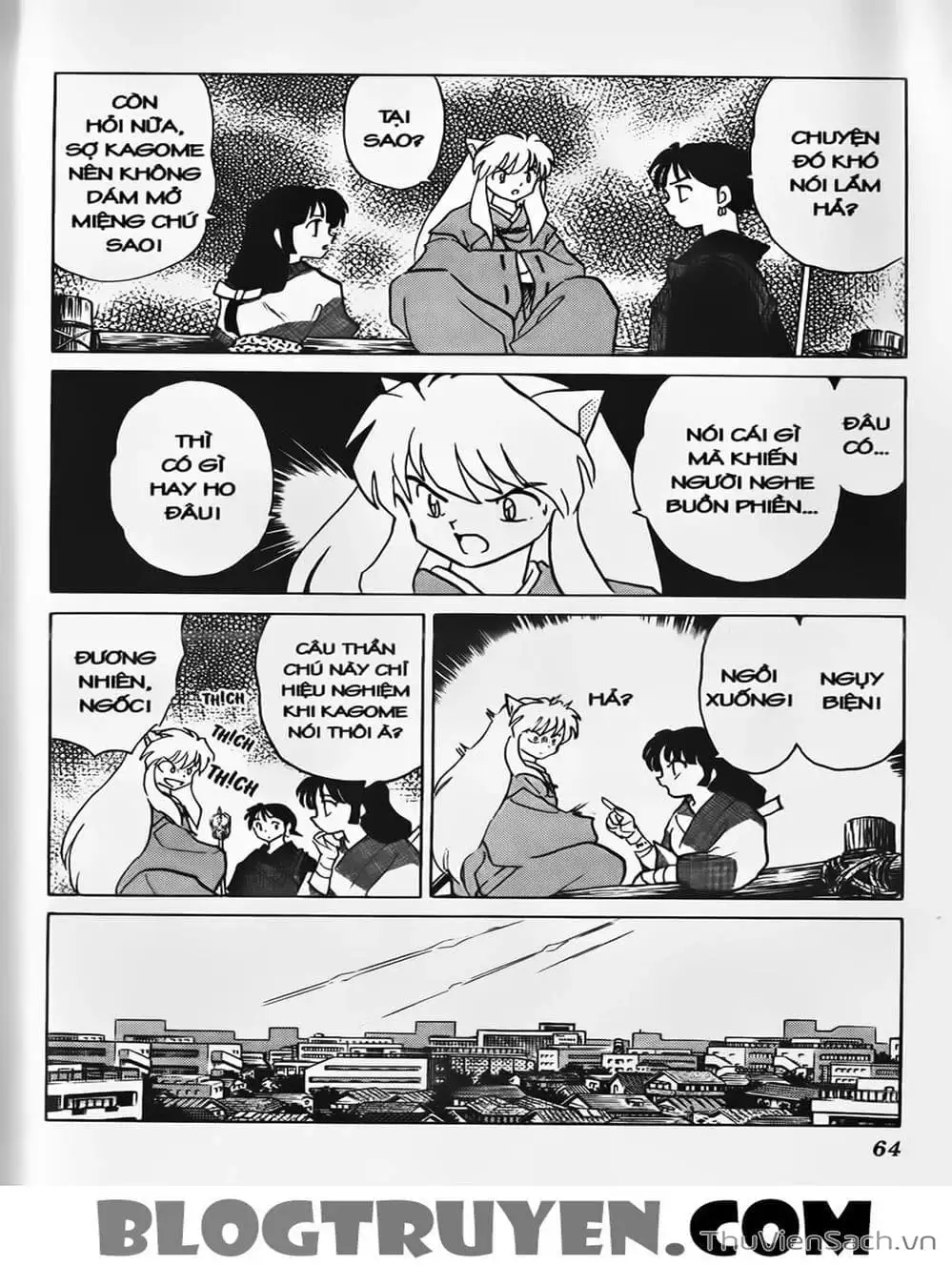 Truyện Tranh Khuyển Dạ Xoa - Inuyasha trang 5