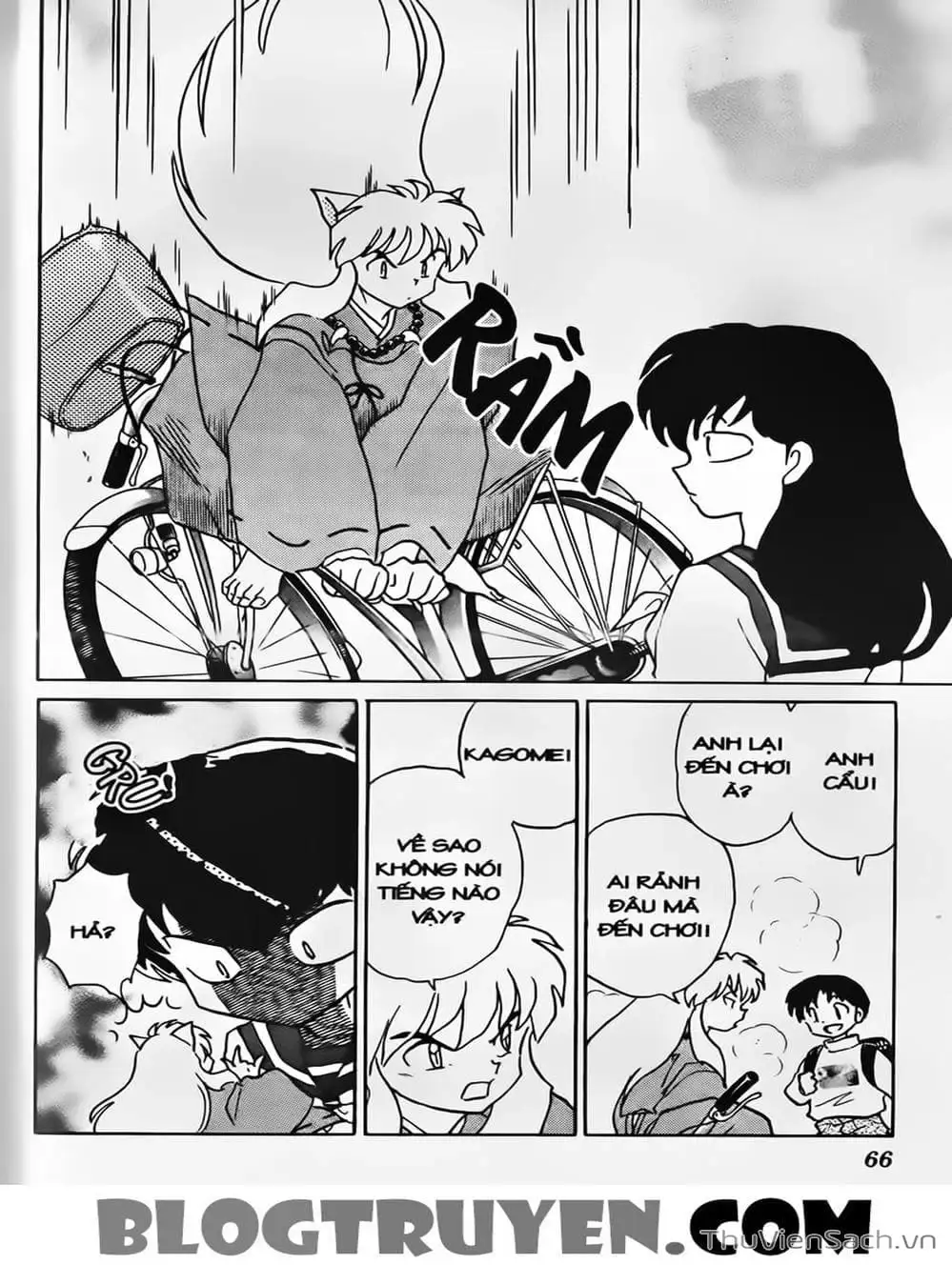 Truyện Tranh Khuyển Dạ Xoa - Inuyasha trang 5