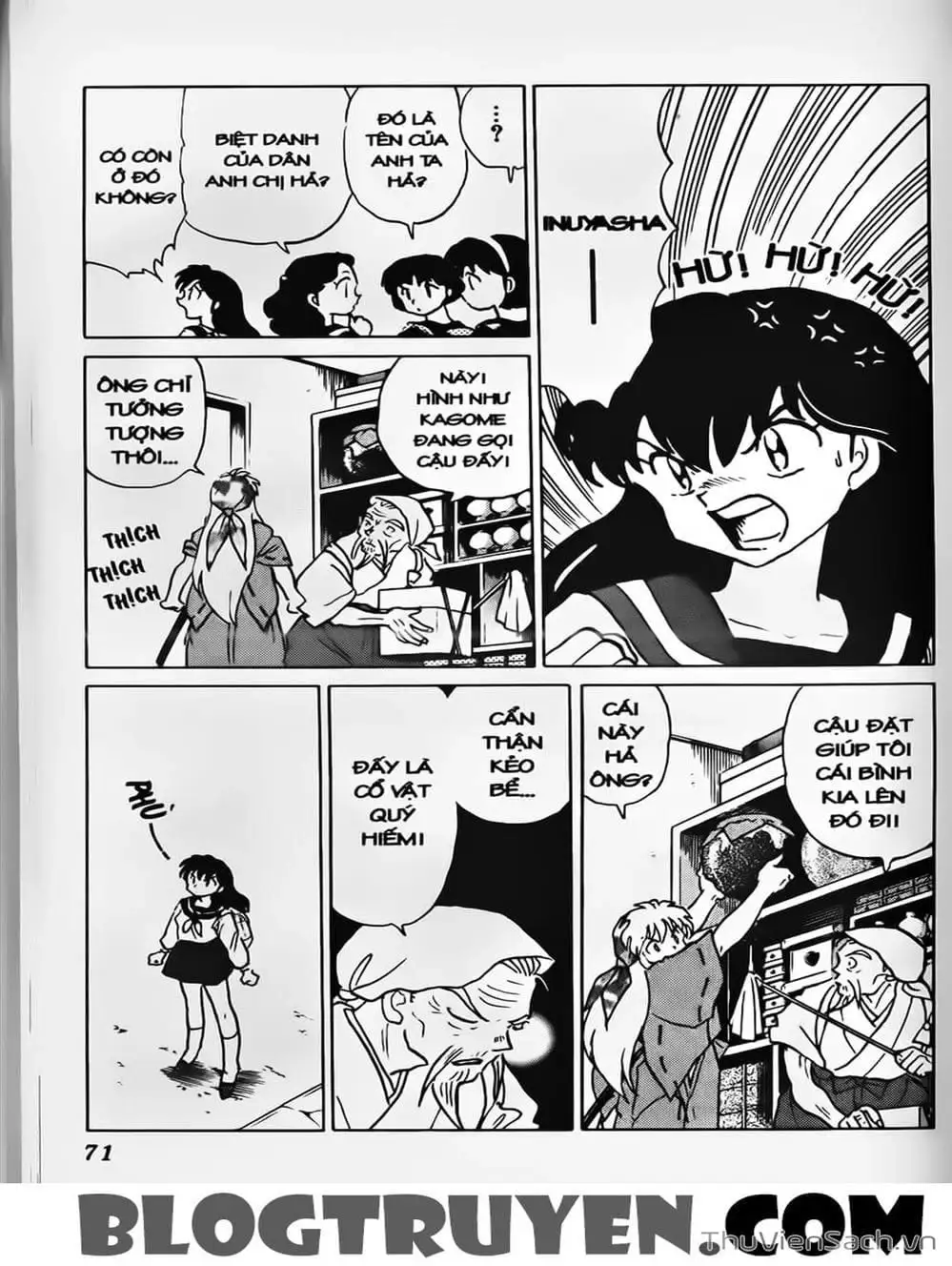Truyện Tranh Khuyển Dạ Xoa - Inuyasha trang 5