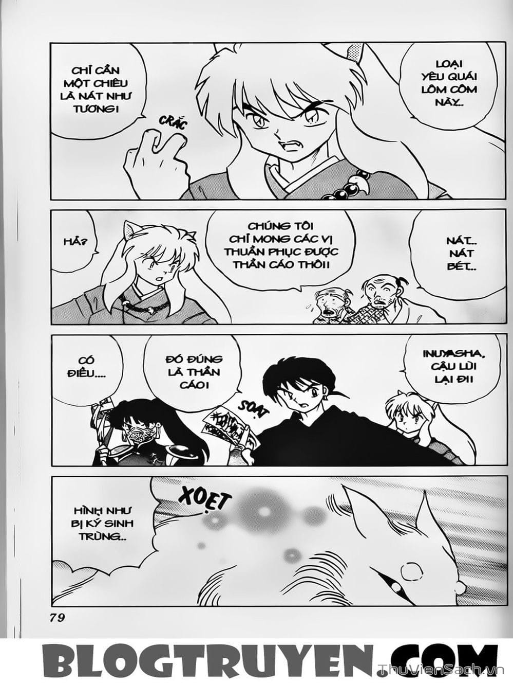 Truyện Tranh Khuyển Dạ Xoa - Inuyasha trang 5