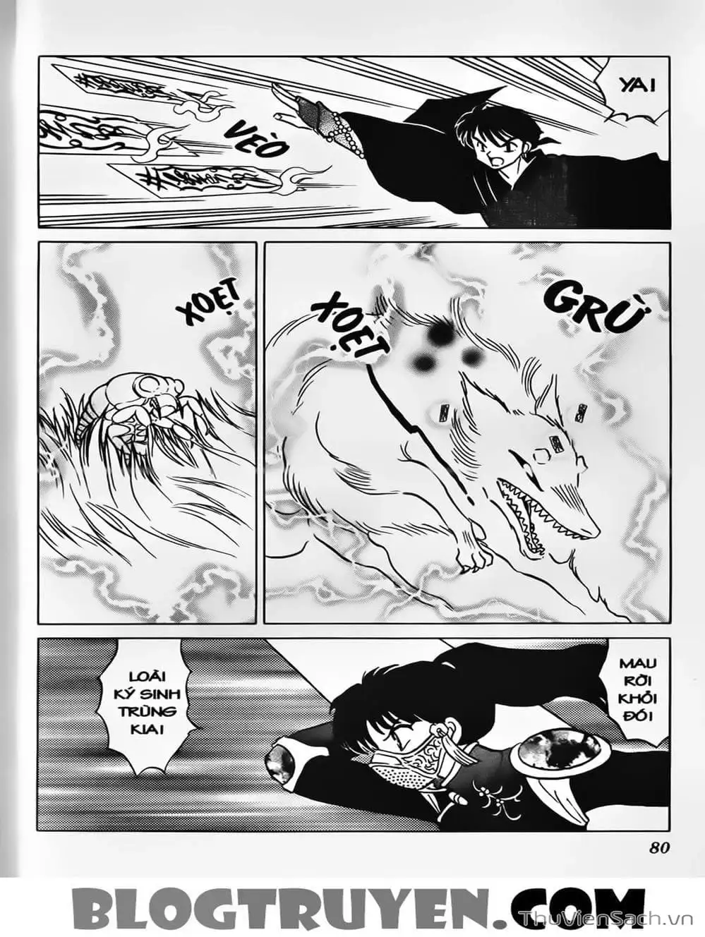 Truyện Tranh Khuyển Dạ Xoa - Inuyasha trang 5