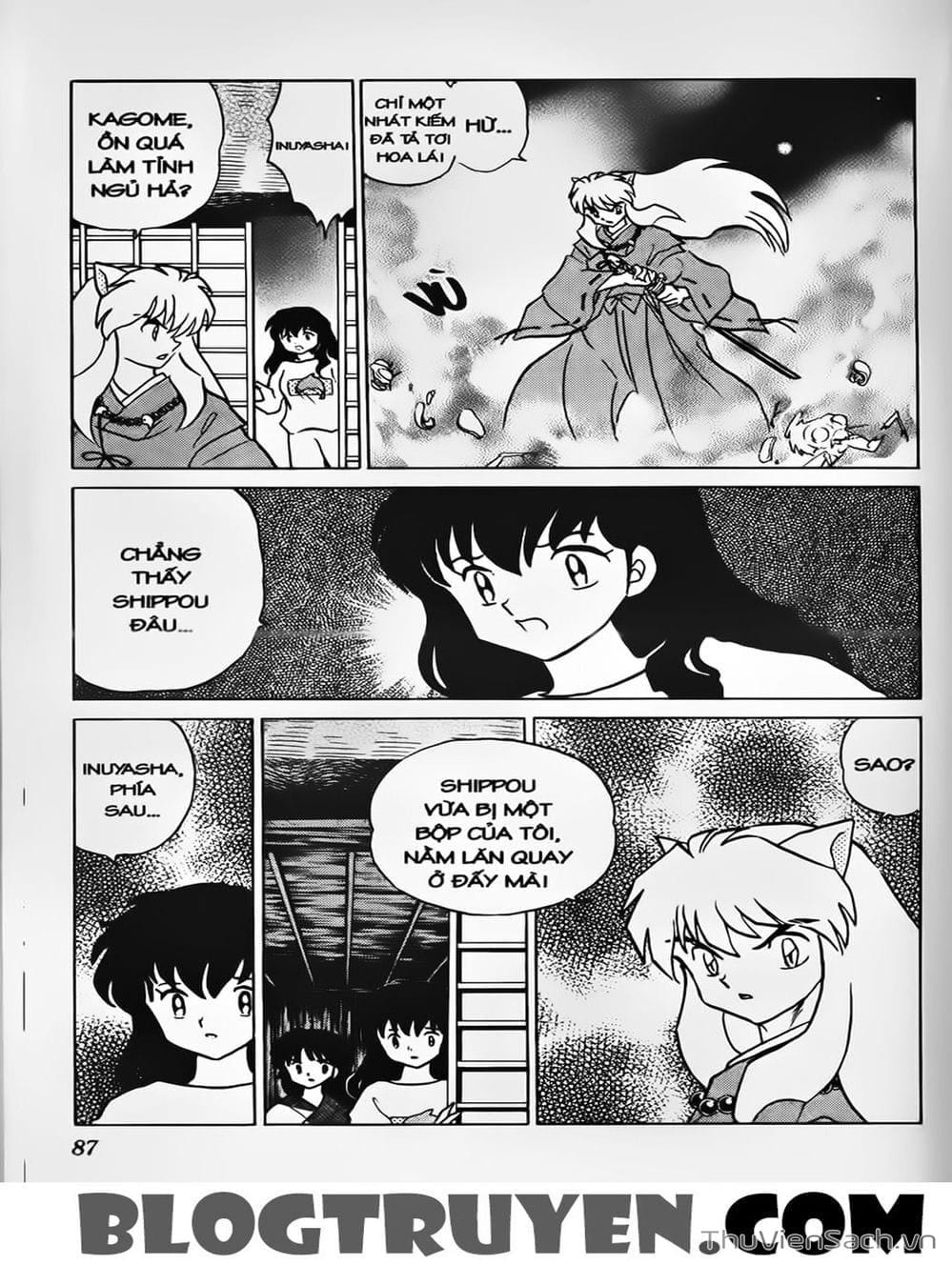 Truyện Tranh Khuyển Dạ Xoa - Inuyasha trang 5
