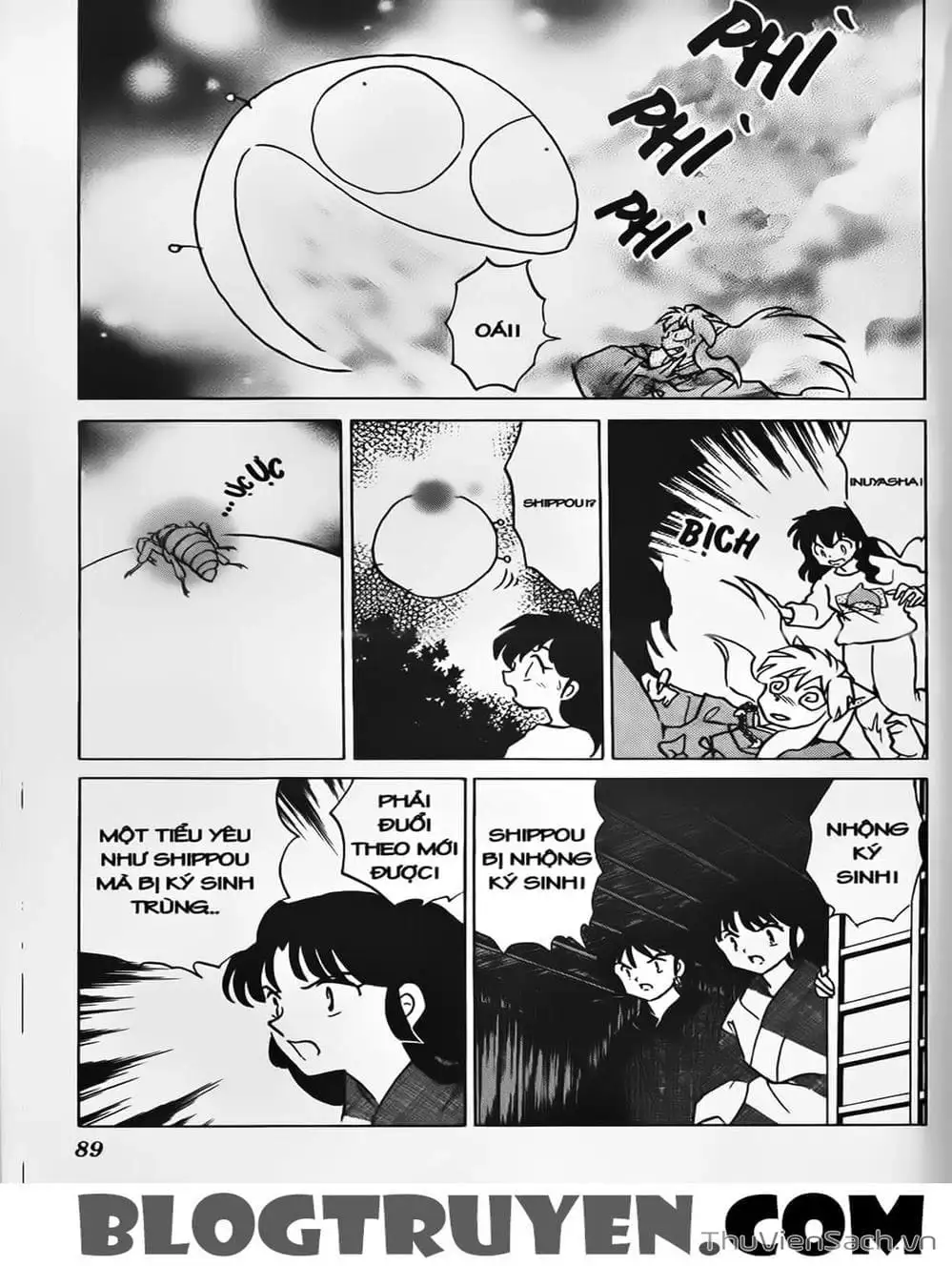 Truyện Tranh Khuyển Dạ Xoa - Inuyasha trang 5