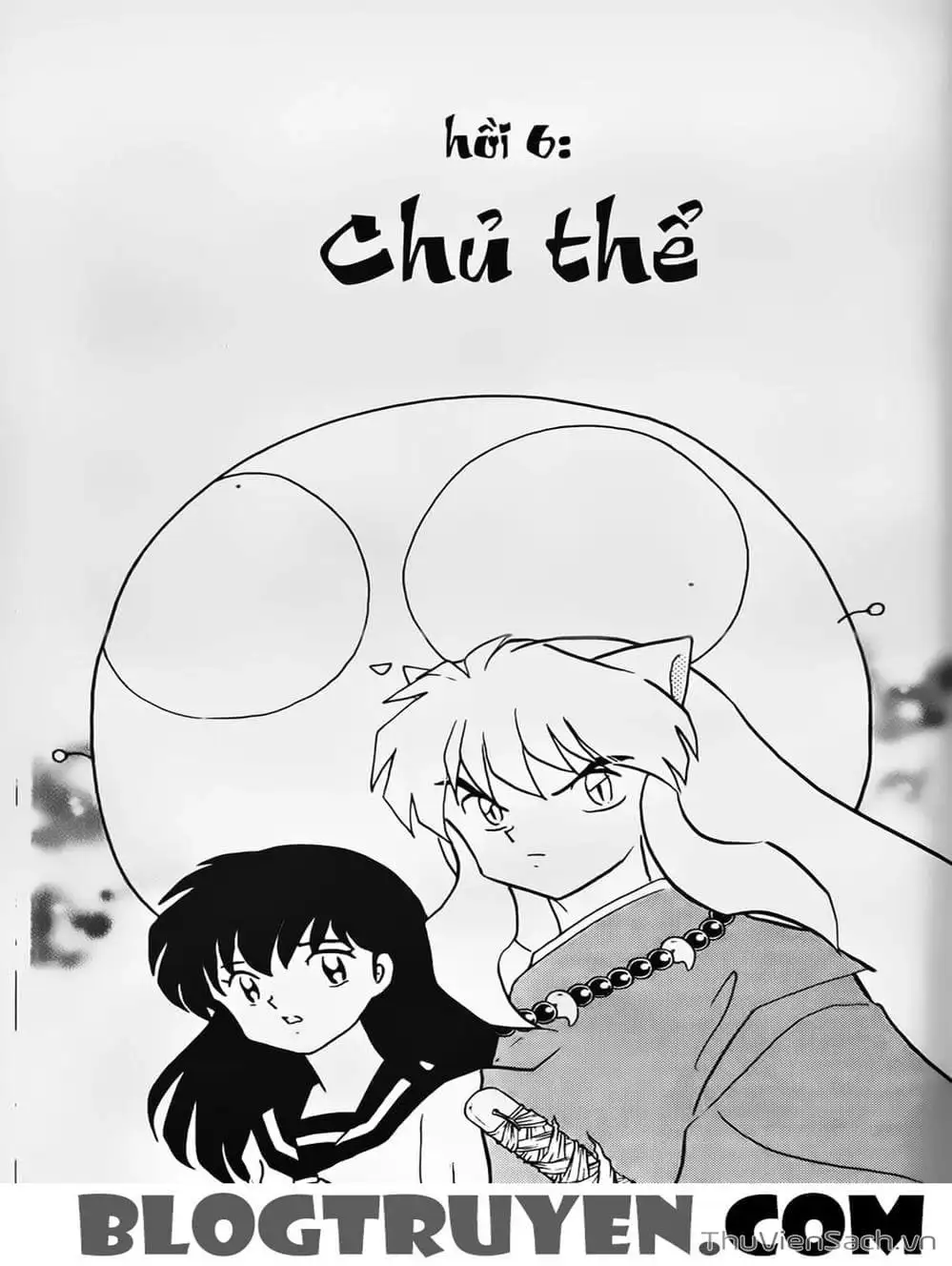 Truyện Tranh Khuyển Dạ Xoa - Inuyasha trang 5