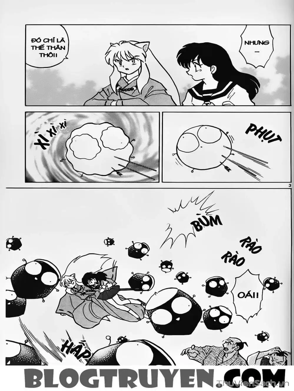 Truyện Tranh Khuyển Dạ Xoa - Inuyasha trang 5