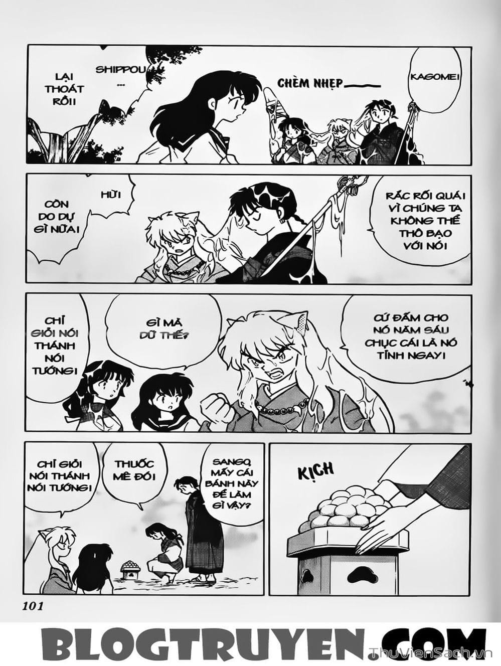 Truyện Tranh Khuyển Dạ Xoa - Inuyasha trang 5