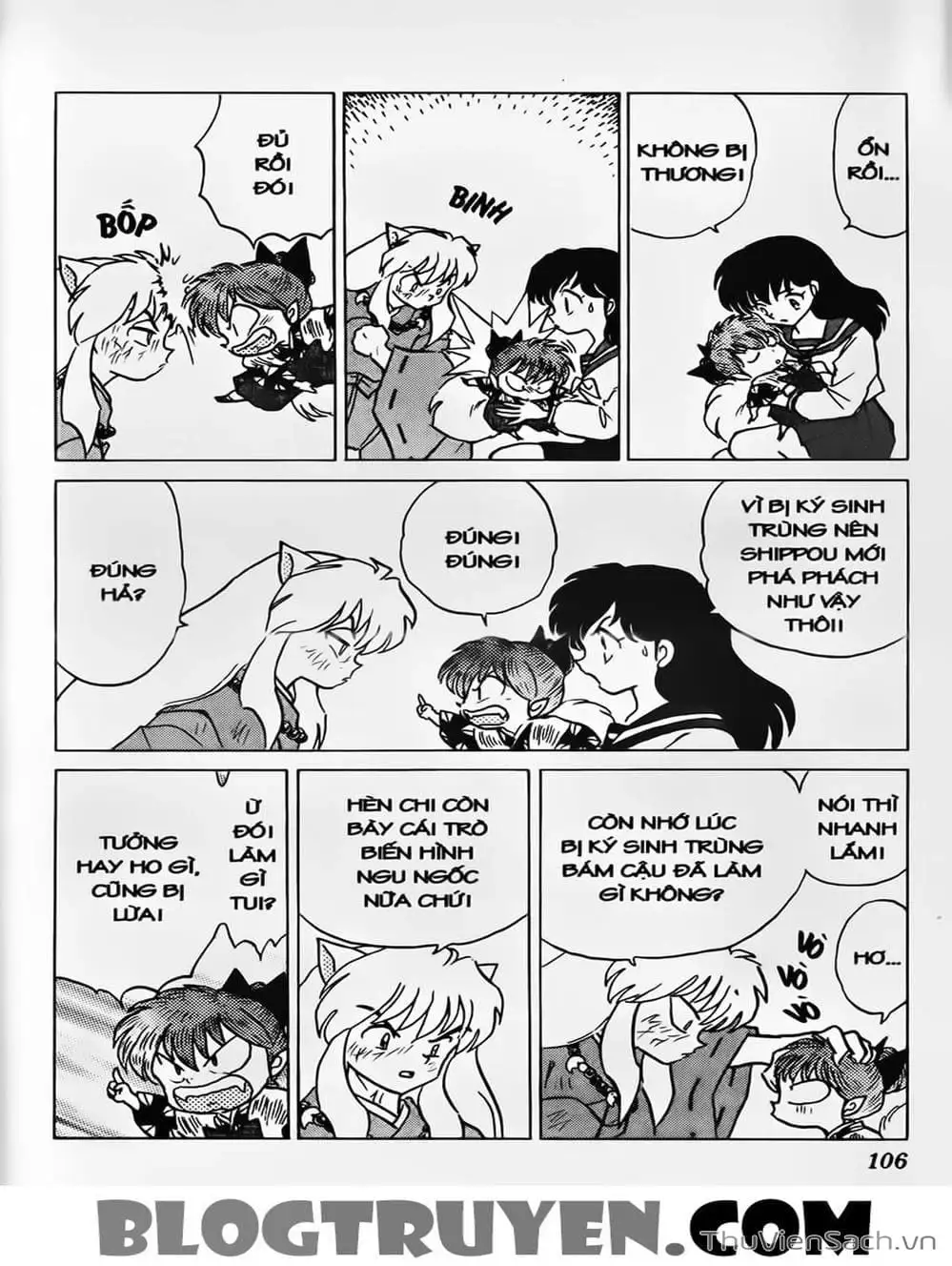 Truyện Tranh Khuyển Dạ Xoa - Inuyasha trang 5