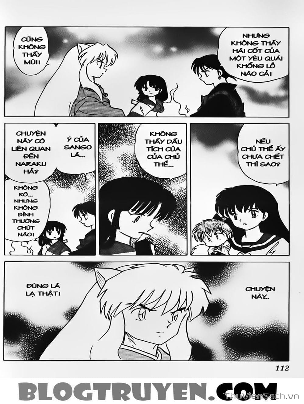 Truyện Tranh Khuyển Dạ Xoa - Inuyasha trang 5
