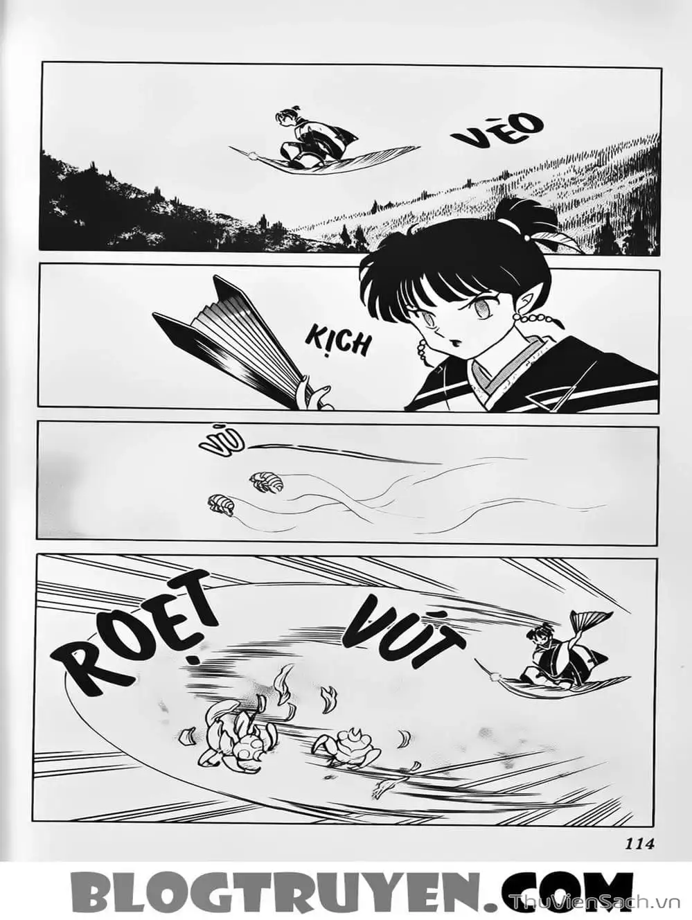 Truyện Tranh Khuyển Dạ Xoa - Inuyasha trang 5