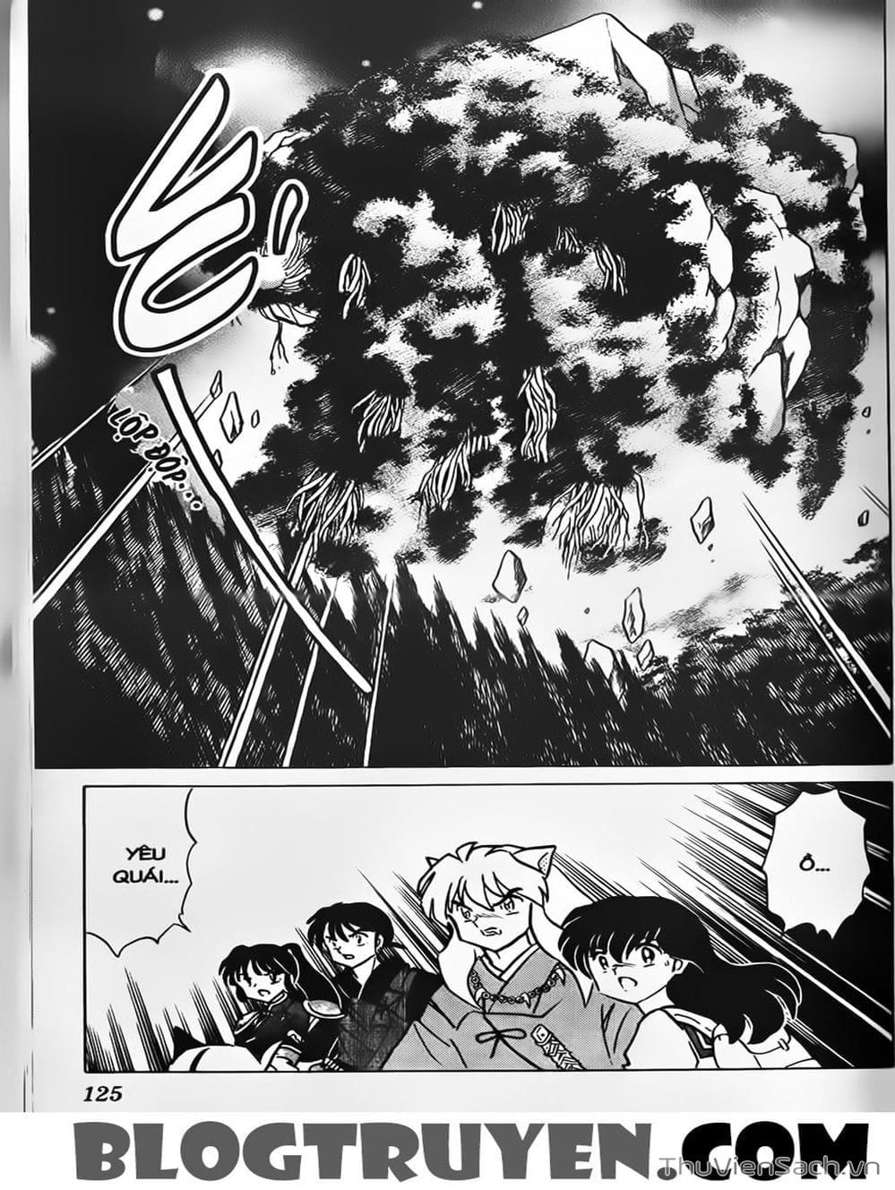 Truyện Tranh Khuyển Dạ Xoa - Inuyasha trang 5