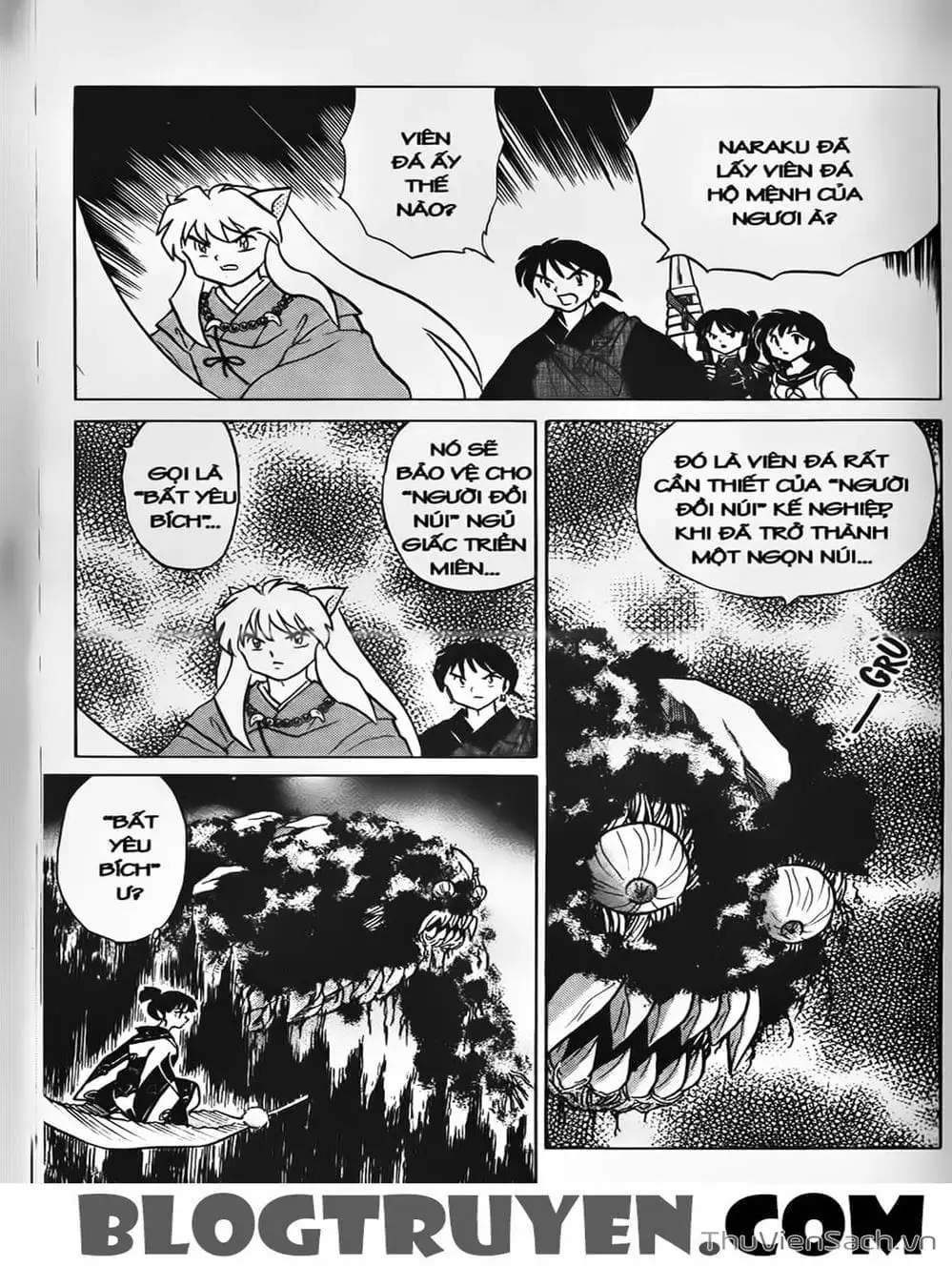 Truyện Tranh Khuyển Dạ Xoa - Inuyasha trang 5