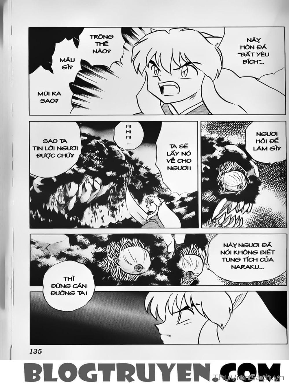 Truyện Tranh Khuyển Dạ Xoa - Inuyasha trang 5