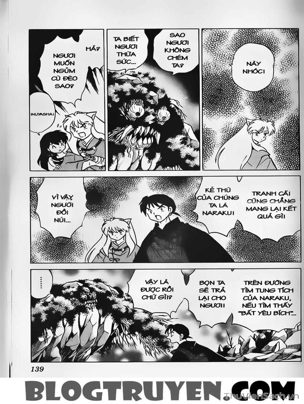 Truyện Tranh Khuyển Dạ Xoa - Inuyasha trang 5