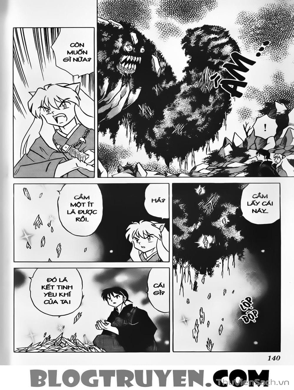 Truyện Tranh Khuyển Dạ Xoa - Inuyasha trang 5