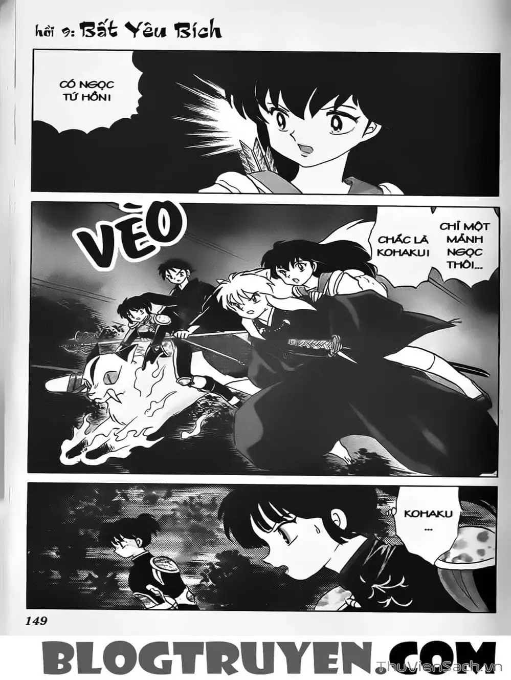 Truyện Tranh Khuyển Dạ Xoa - Inuyasha trang 5