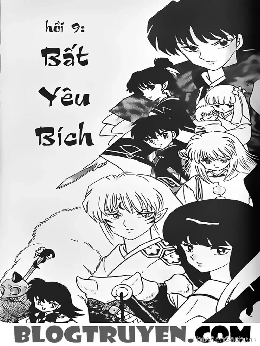 Truyện Tranh Khuyển Dạ Xoa - Inuyasha trang 5