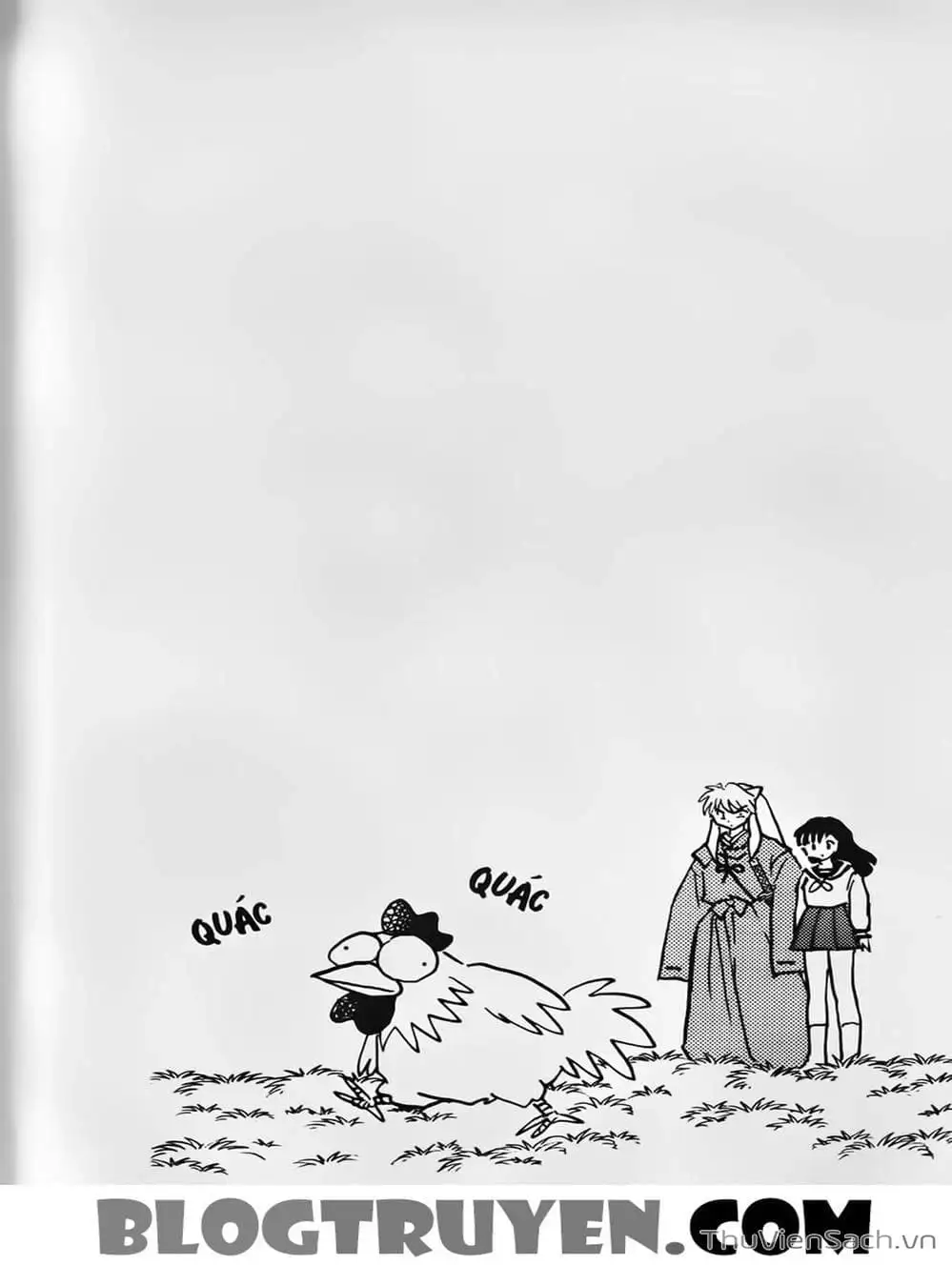 Truyện Tranh Khuyển Dạ Xoa - Inuyasha trang 5
