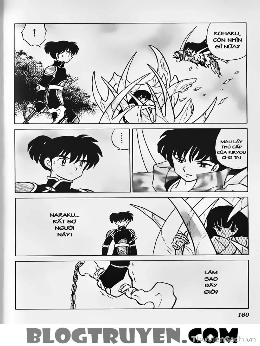 Truyện Tranh Khuyển Dạ Xoa - Inuyasha trang 5