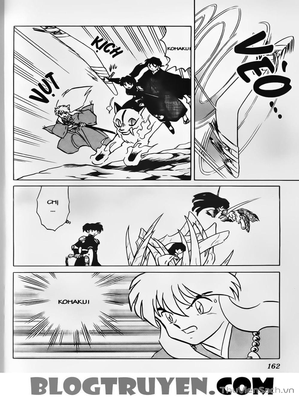 Truyện Tranh Khuyển Dạ Xoa - Inuyasha trang 5