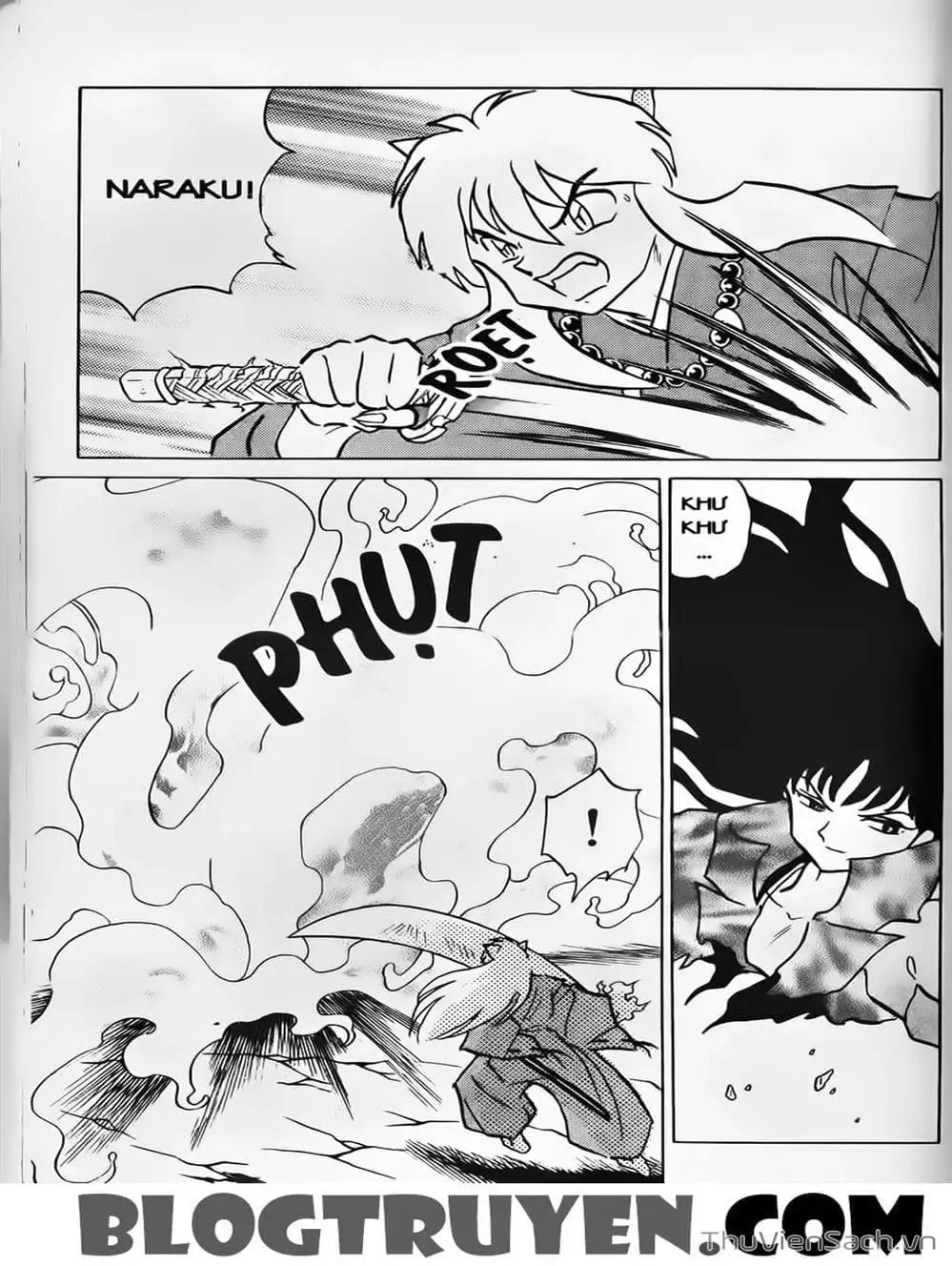 Truyện Tranh Khuyển Dạ Xoa - Inuyasha trang 5
