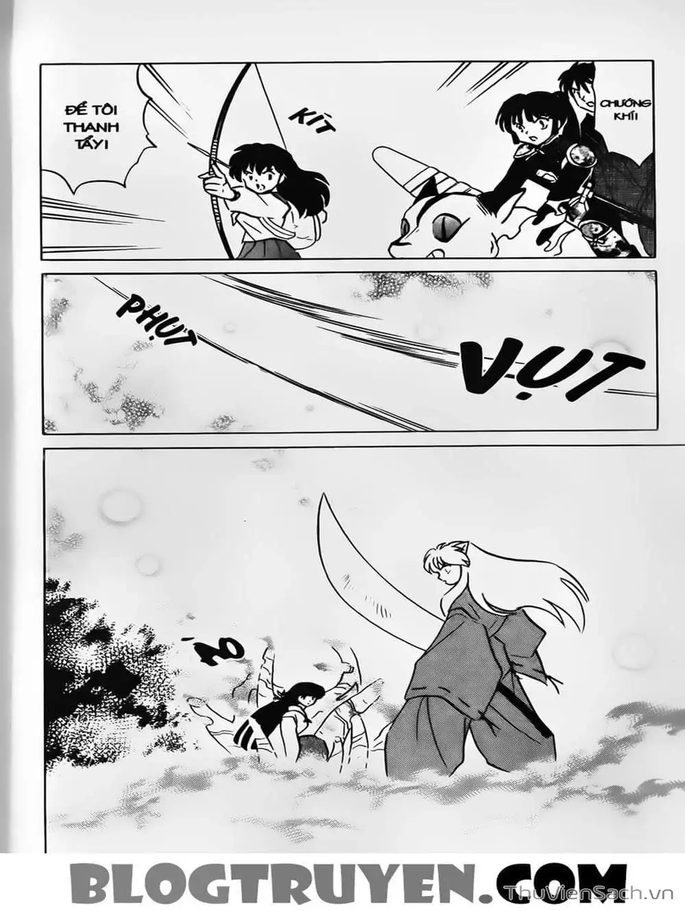 Truyện Tranh Khuyển Dạ Xoa - Inuyasha trang 5