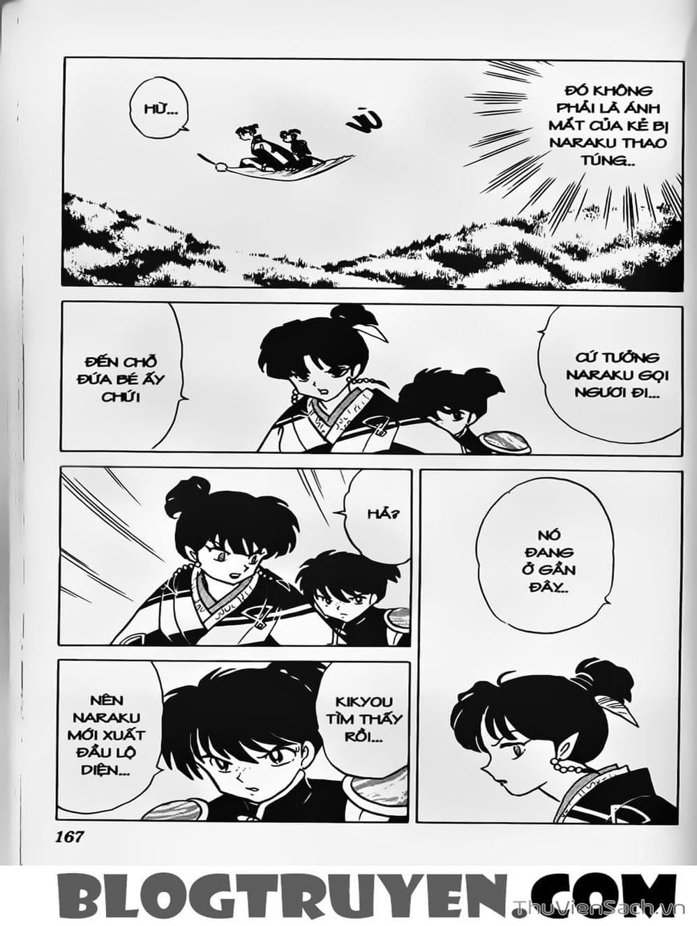 Truyện Tranh Khuyển Dạ Xoa - Inuyasha trang 5