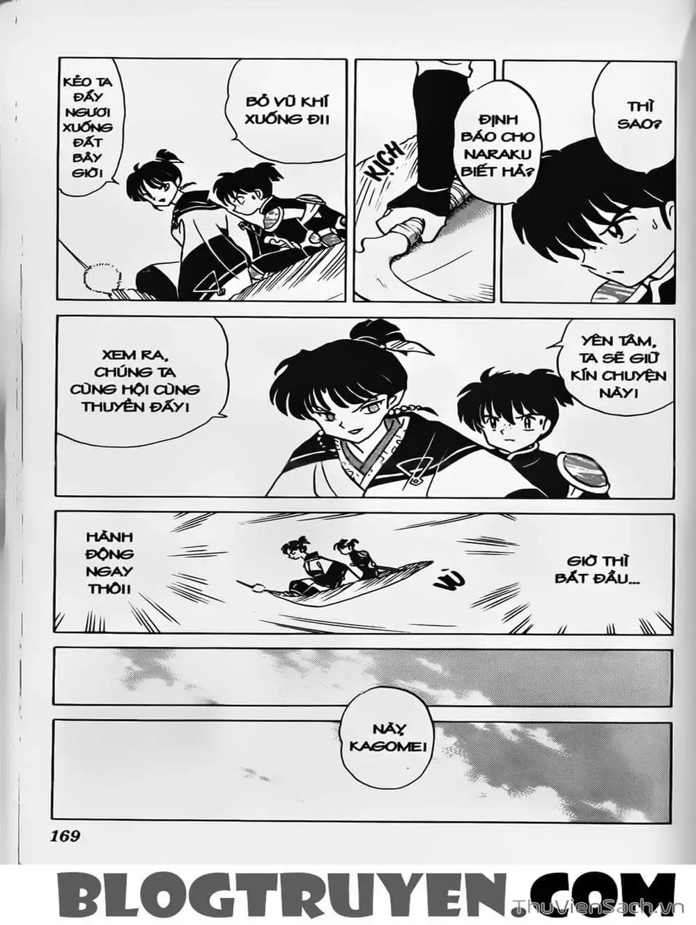 Truyện Tranh Khuyển Dạ Xoa - Inuyasha trang 5