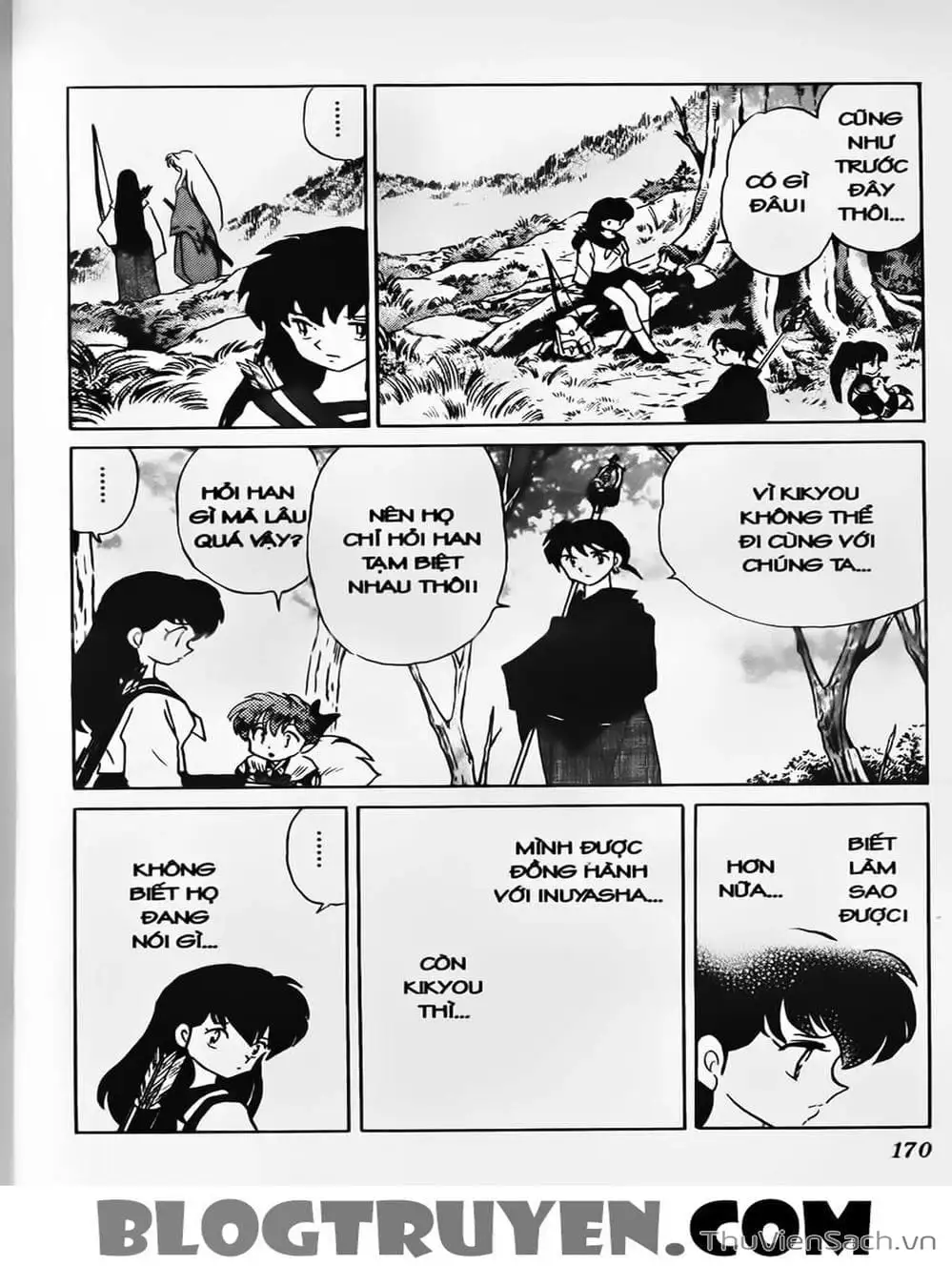 Truyện Tranh Khuyển Dạ Xoa - Inuyasha trang 5