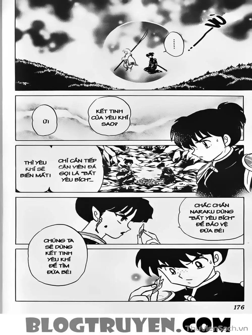 Truyện Tranh Khuyển Dạ Xoa - Inuyasha trang 5